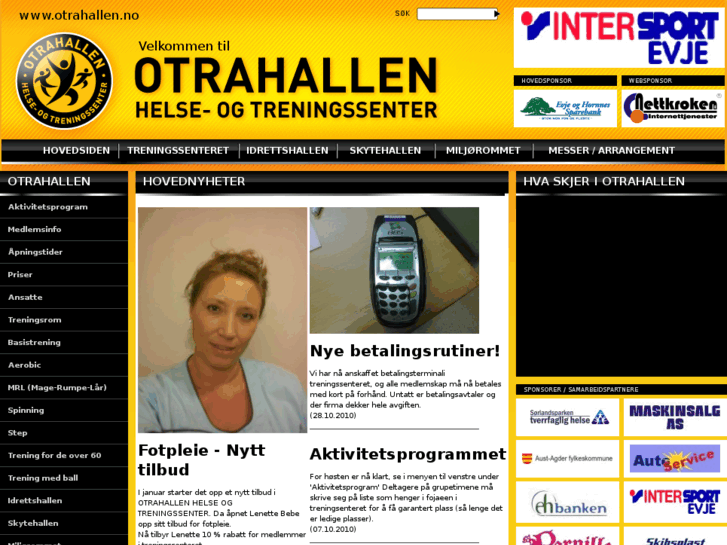 www.otrahallen.no