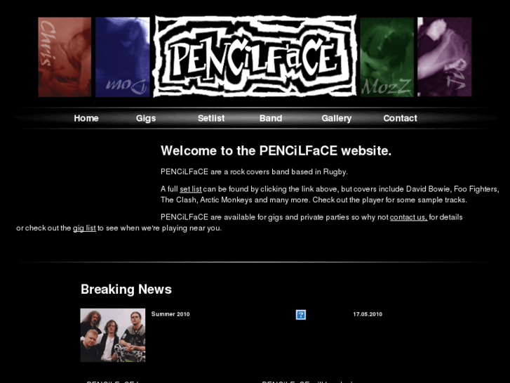 www.pencilface.co.uk