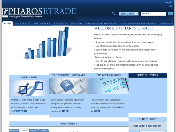 www.pharosetrade.com