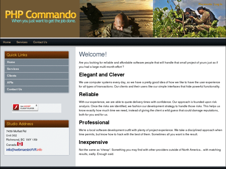 www.phpcommando.info