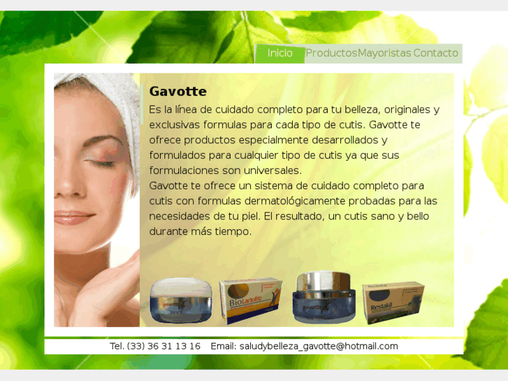 www.productosgavotte.com