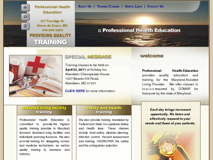 www.professionalhealtheducation.com