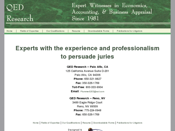 www.qedresearch.biz
