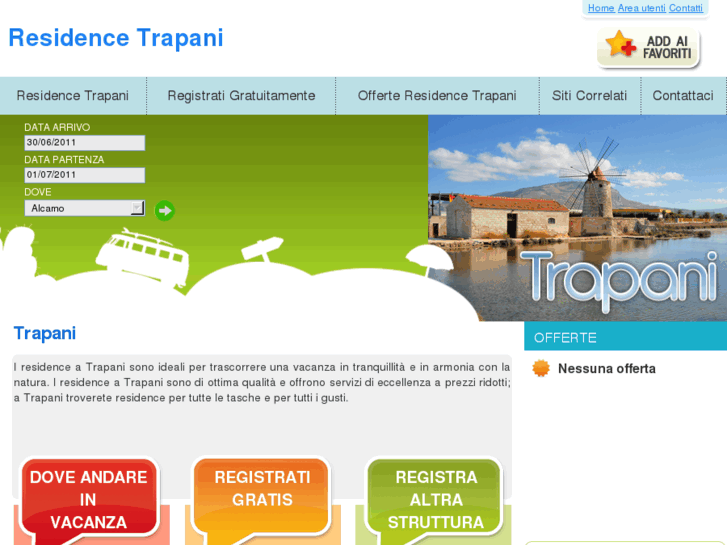 www.residencetrapani.it