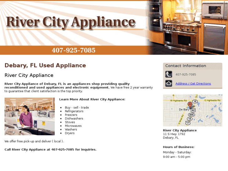 www.rivercityappliances.com