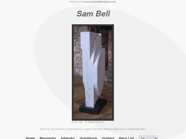 www.sambellsculptor.com