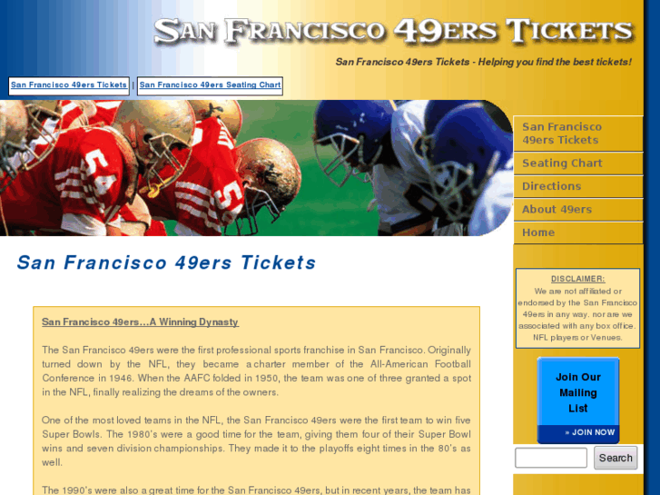 www.san-francisco-49ers-tickets.net