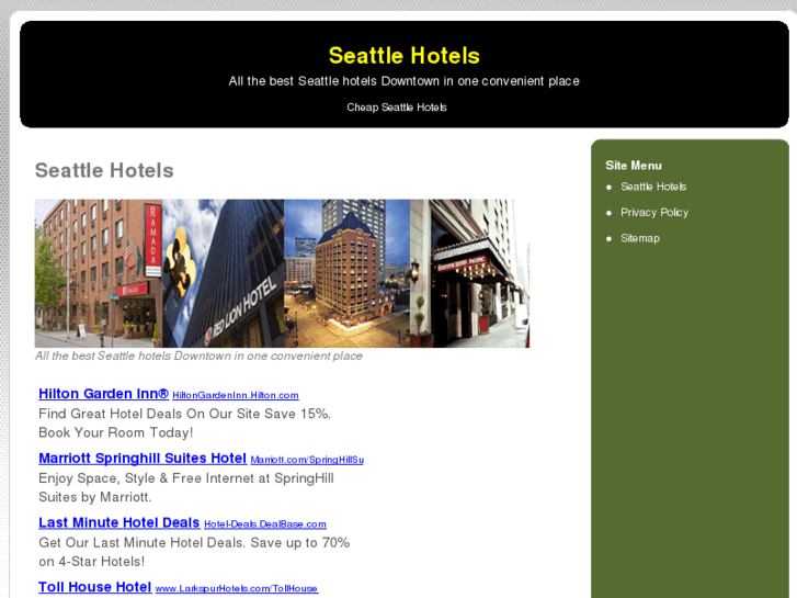 www.seattlehotelsdowntown.org