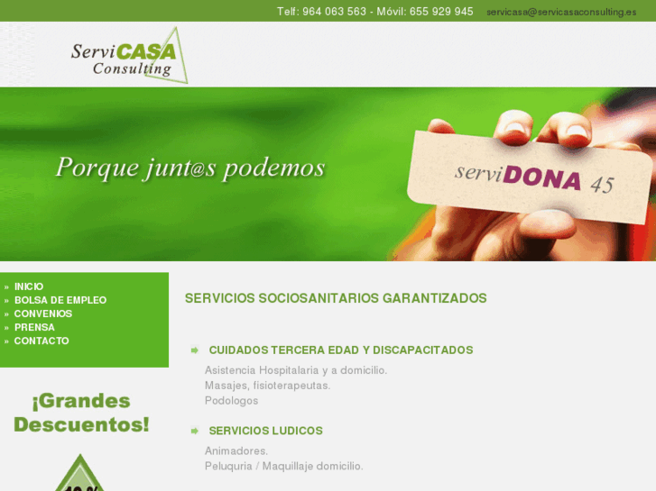 www.servicasaconsulting.es