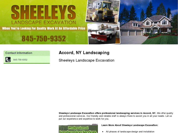 www.sheeleyslandscapeexcavation.com