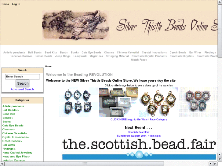 www.silverthistlebeads.com