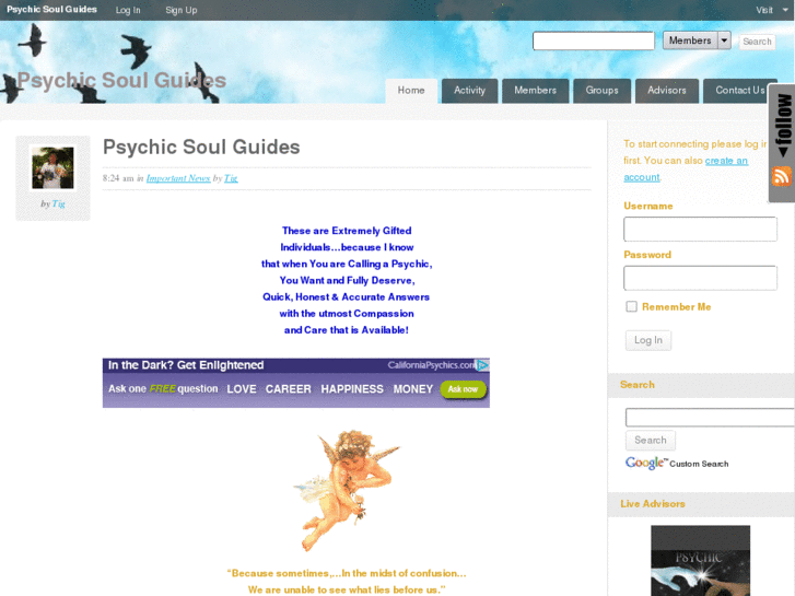 www.soulguides.net