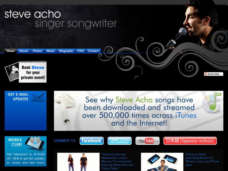 www.steveacho.com