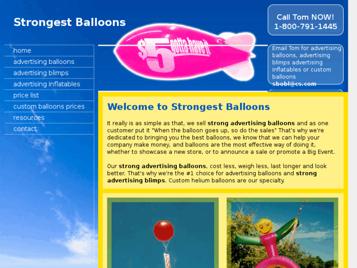 www.strongestballoons.com