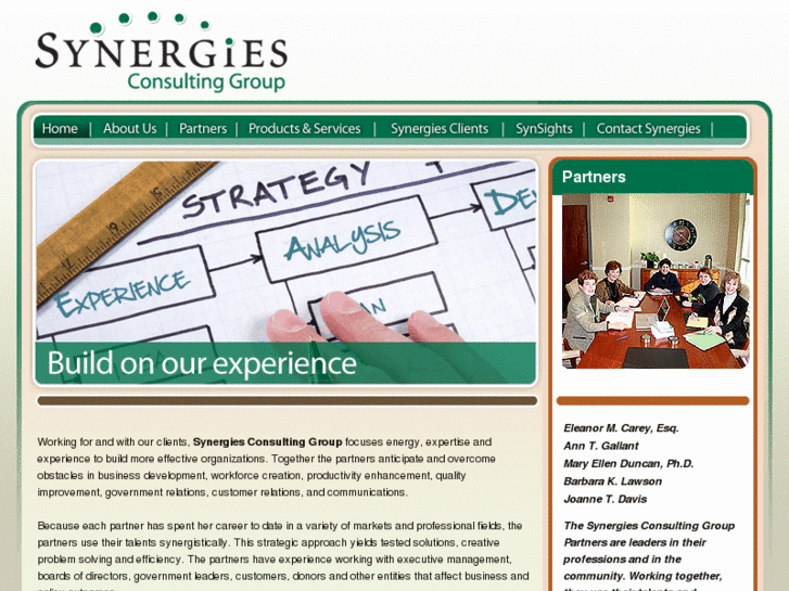 www.synergiesconsultinggroup.com