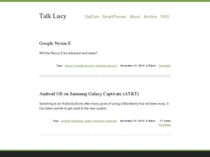 www.talklucy.net