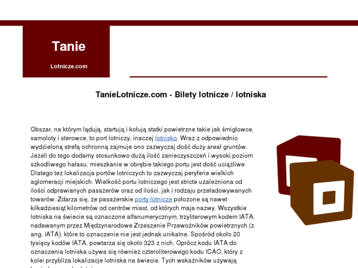 www.tanielotnicze.com