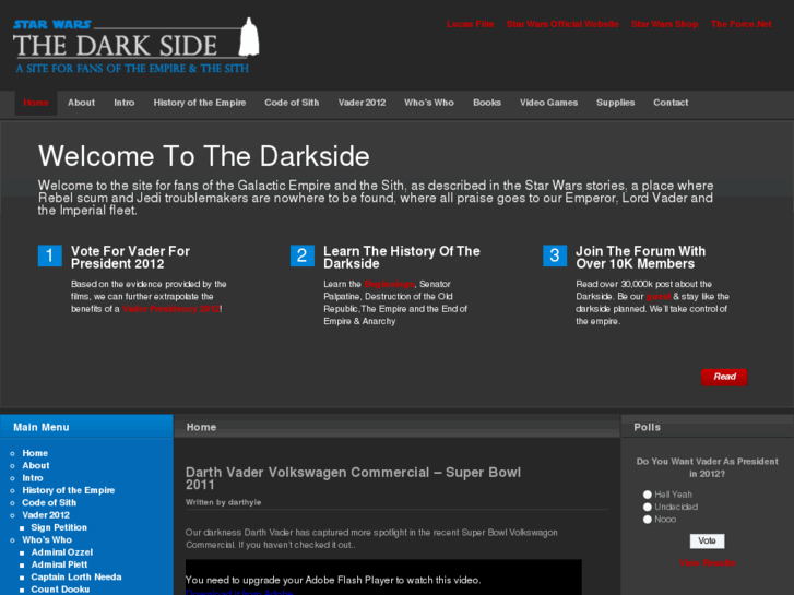 www.thedarkside.net