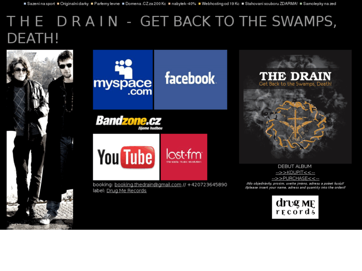 www.thedrain.net