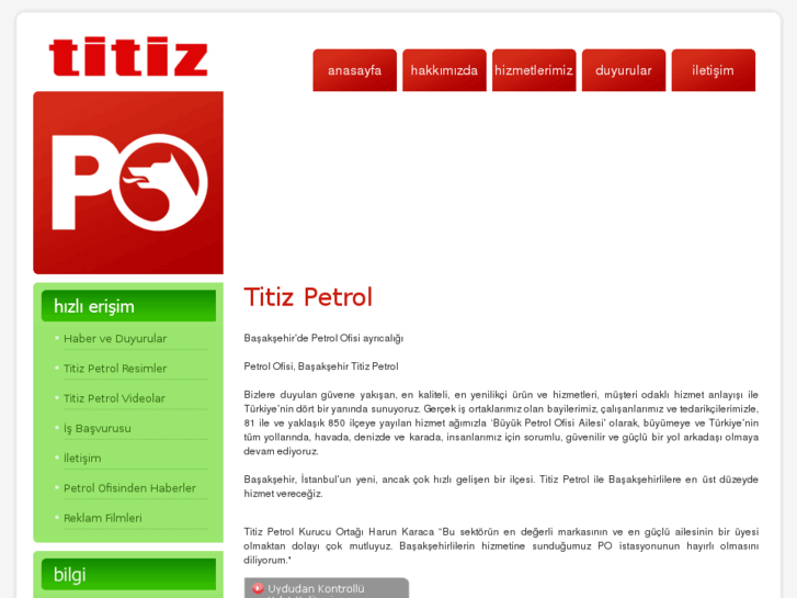 www.titizpetrol.com