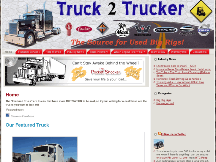 www.truck2trucker.com