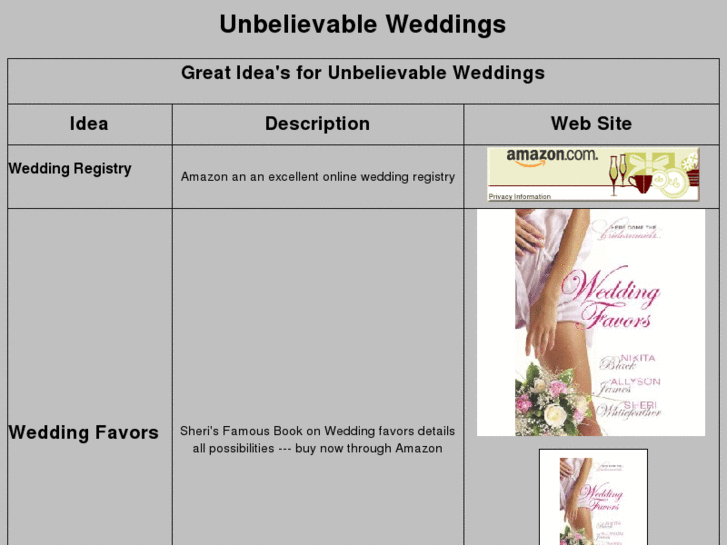 www.unbelievableweddings.com