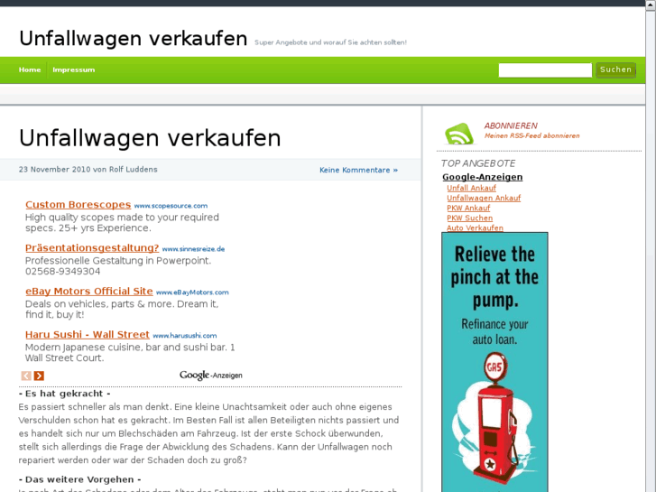 www.unfallwagen-verkaufen.com