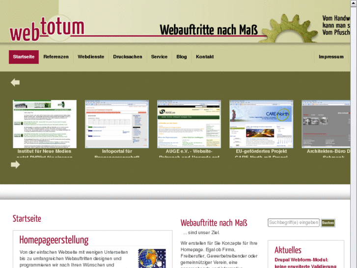 www.webtotum.de
