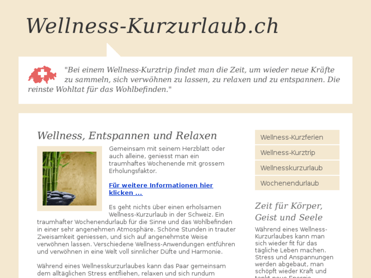 www.wellness-kurzurlaub.ch