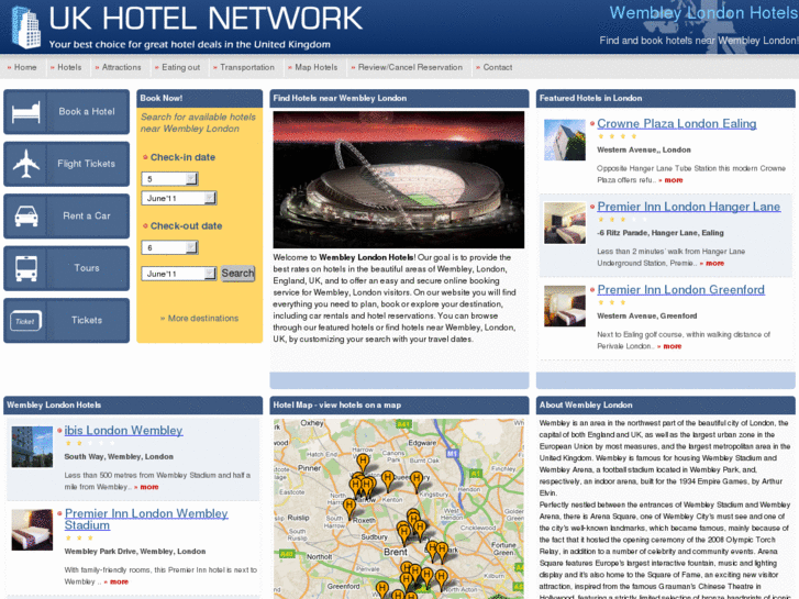 www.wembleylondonhotels.com