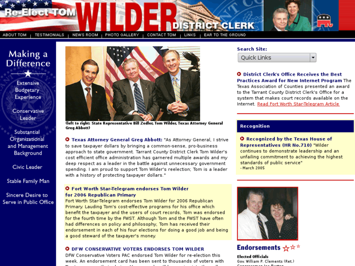 www.wildercampaign.com