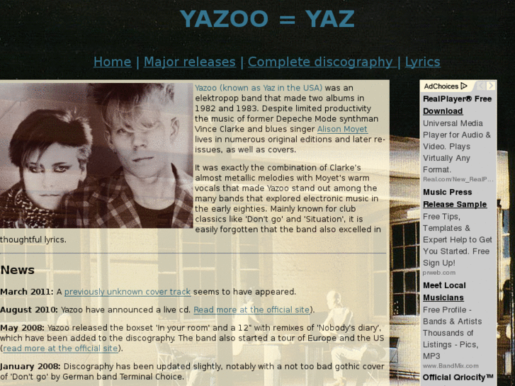 www.yazooyaz.com