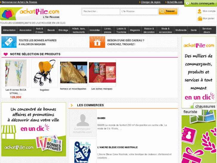 www.achat-ile-rousse.com