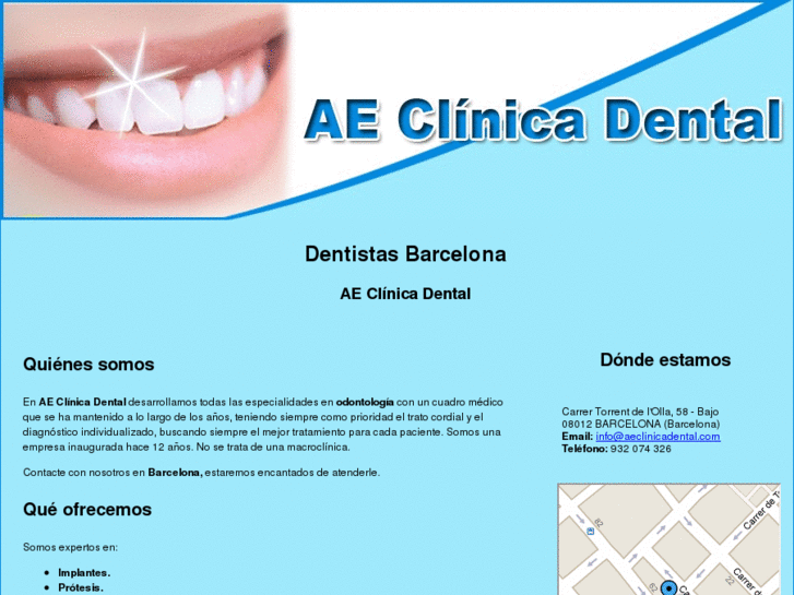 www.aeclinicadental.com