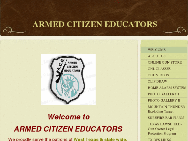 www.armedcitizeneducators.com