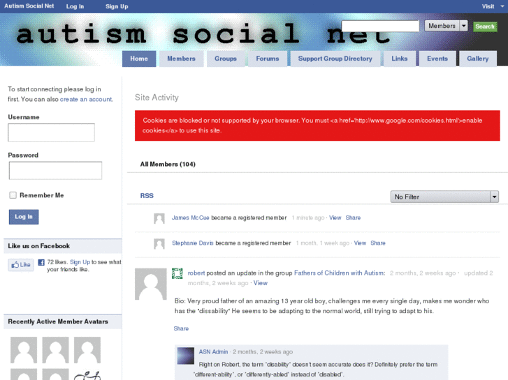 www.autismsocialnet.com