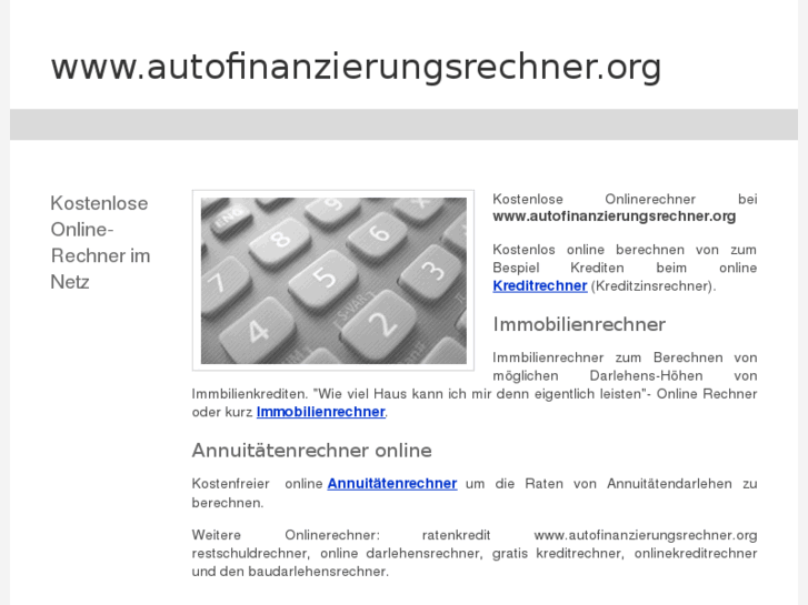 www.autofinanzierungsrechner.org