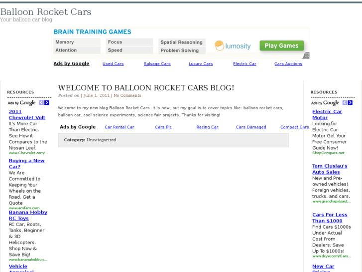 www.balloonrocketcars.info
