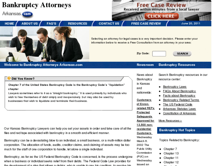 www.bankruptcyattorneysarkansas.com