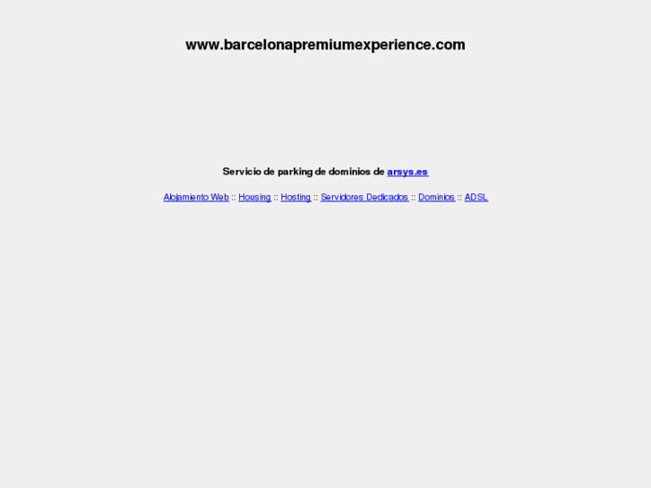 www.barcelonapremiumexperience.com