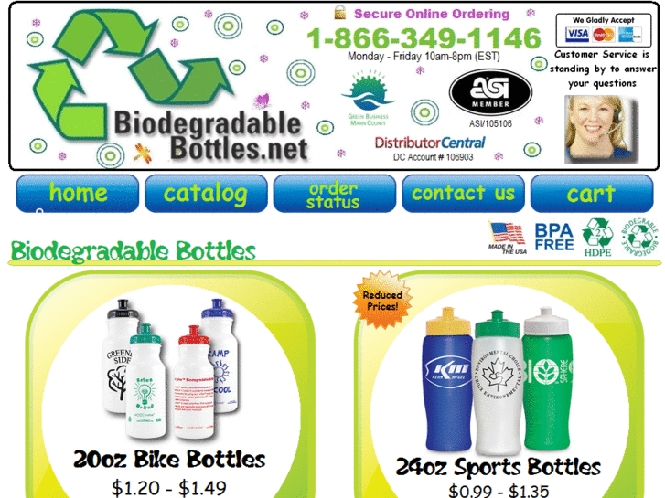 www.biodegradablebottle.net