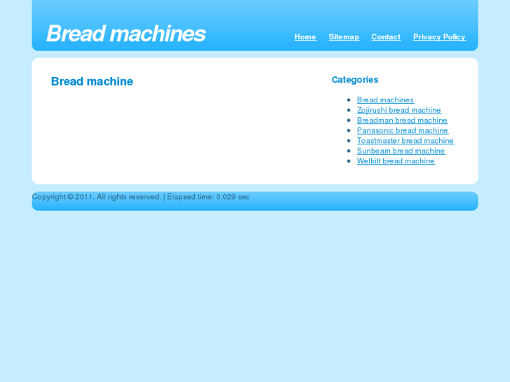 www.breadmachine.biz