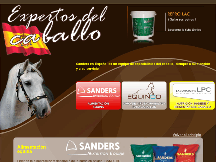 www.caballo-sanders.es