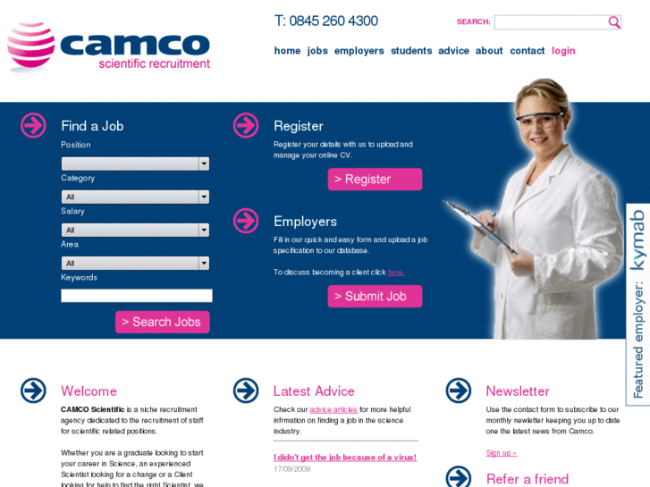 www.camcoscientific.com