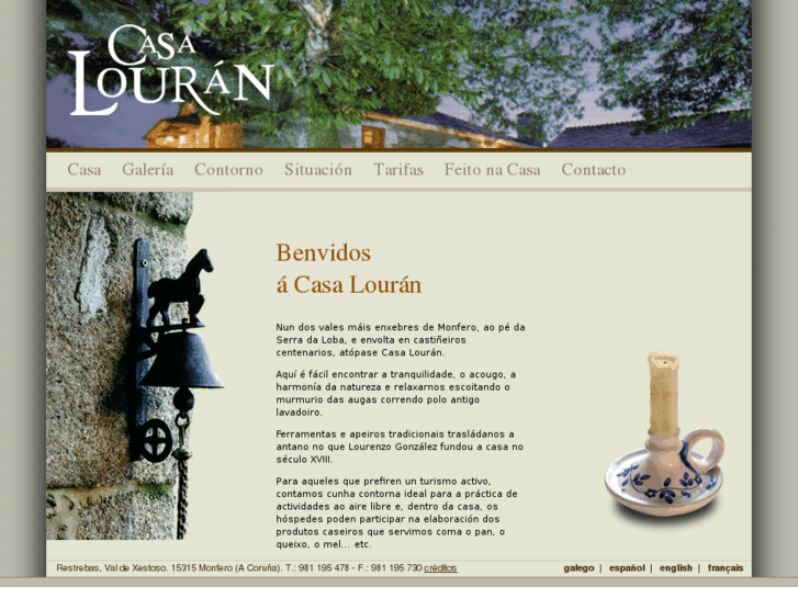 www.casalouran.com