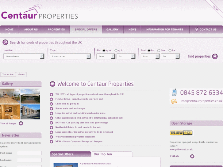 www.centaurproperties.co.uk