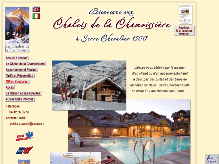 www.chaletchamoissiere.com