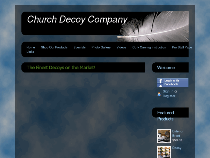 www.churchdecoys.com