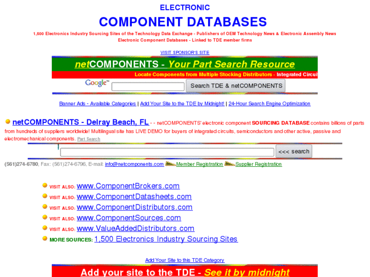 www.componentdatabases.com