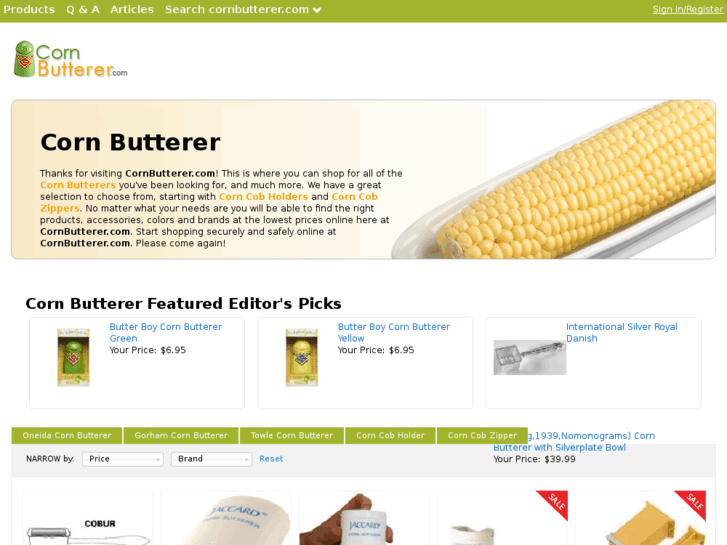 www.cornbutterer.com